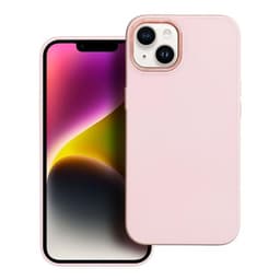 Mobilskal till iPhone 16e Frame - Puderrosa