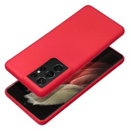 Mobilskal till Galaxy A55 5G Soft - Röd