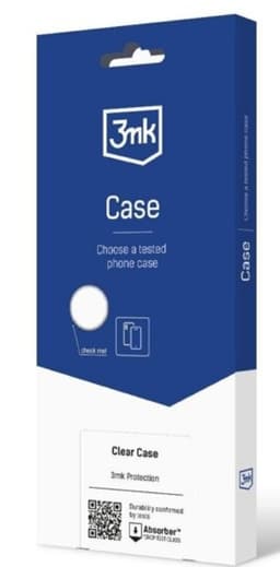 3MK Mobilskal till Galaxy S24 Plus Armor - Transparent