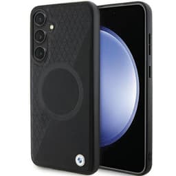 BMW telefontaske til Galaxy S24 Magsafe Halvstruktureret & Cirkel