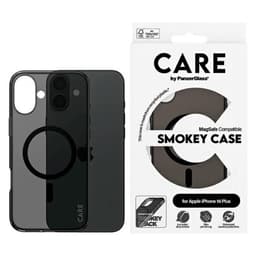 CARE By PanzerGlass iPhone 16 Plus Mobilskal MagSafe - Smokey