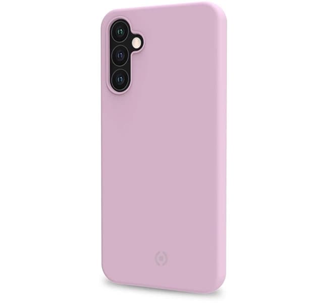 Celly Mobilskal till Galaxy S24 Cromo Soft - Rosa