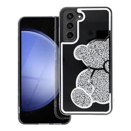 Telefontaske til Galaxy S25 Ultra Bamse - Sølv