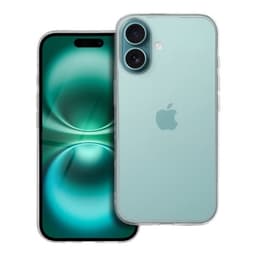Mobilskal till iPhone 16 Clear 2mm - Transparent