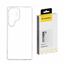 Wozinsky Mobilskal till Galaxy S25 Ultra Ultra Clear - Transparent
