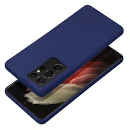 Mobilskal till Galaxy S25 Plus Soft - Mörkblå