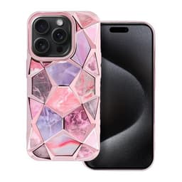 Mobilskal till iPhone 16e Twinki - Rosa