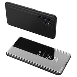 Mobilskal till Xiaomi Poco C65/Redmi 13C Clear View - Svart