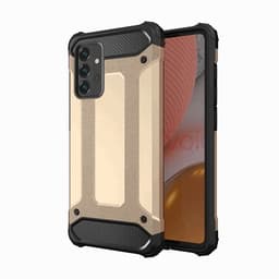 Mobilskal till Galaxy A26 Hybrid Armor - Guld