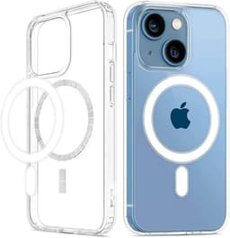 BOOM Mobilskal till iPhone 15 Plus Magsafe TPU - Transparent