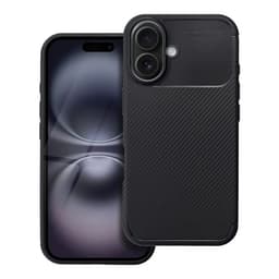 Mobilskal till iPhone 16 Carbon Premium - Svart