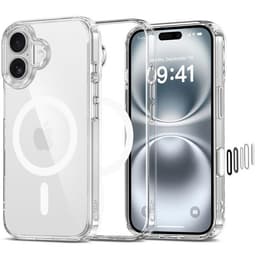 Tech-Protect telefontaske til iPhone 16 Magsafe Flexair Hybrid CC