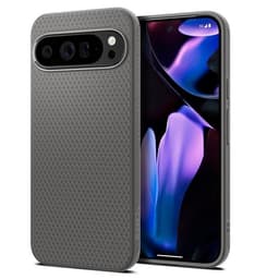 Spigen Google Pixel 9 Pro XL Mobilskal Liquid Air - Marble Grå