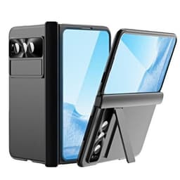 Mobilskal till Google Pixel Fold Electroplating Kickstand - Svart