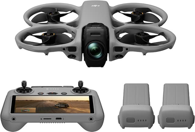 DJI Avata 360 Flyg Mer RC 2 drönare