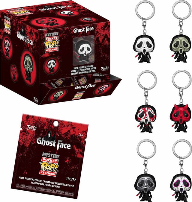 Funko POP! Ghost Face avaimenperä (blind bag)