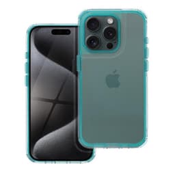 Mobilskal till iPhone 16e Matrix Clear - Mynta