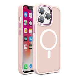 Mobilskal till iPhone 15 Pro Max MagSafe Magnetic Matte - Rosa