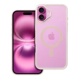 Mobilskal till iPhone 16 Plus MagSafe Matte - Rosa