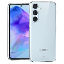Mercury Mobilskal till Galaxy A55 5G Jelly - Transparent