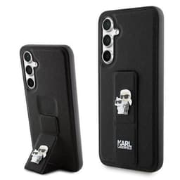 Karl Lagerfeld Telefontaske til Galaxy S23 FE Gripstand Saffiano Pins