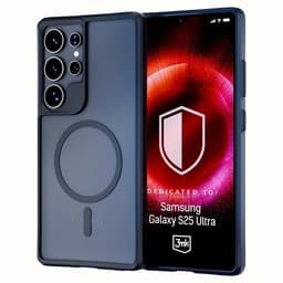 3MK Mobilskal till Galaxy S25 Ultra MagSafe Satin Armor - Svart