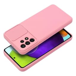 Mobilskal till Galaxy A35 5G Slide - Ljusrosa