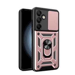Mobilskal till Galaxy A36 Hybrid Armor Camshield - Rosa