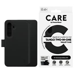 CARE By PanzerGlass Galaxy S24 Punge Etui Tango 2in1 - Sort