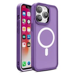 Mobilskal till iPhone 15 Plus MagSafe Magnetic Matte - Lila