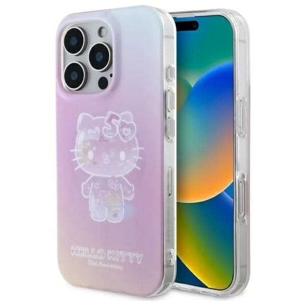 Hello Kitty Mobilskal till iPhone 16 Pro Max MagSafe IML 50th Anniversary