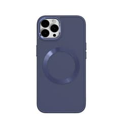 BOOM iPhone 14 Pro Skal Magsafe Liquid Silicone - Blå