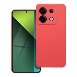 Mobilskal till Xiaomi Redmi Note 13 5G Silikon - Peach