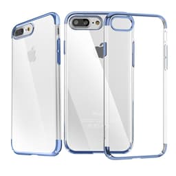 Baseus Glitter Mobilskal till iPhone 7 Plus - Mörkblå