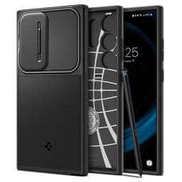 Spigen telefontaske til Galaxy S24 Ultra Optic Armor - Sort