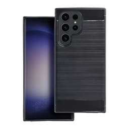 Mobilskal till Galaxy S24 Ultra Carbon - Svart