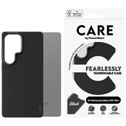 CARE By PanzerGlass Telefontaske til Galaxy S25 Ultra Fashion - Sort