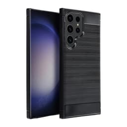 Mobilskal till Galaxy S25 Ultra Carbon - Svart
