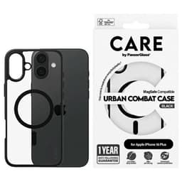 CARE By PanzerGlass Mobilskal till iPhone 16 Plus MagSafe Urban - Svart