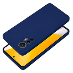 Mobilskal till Xiaomi Redmi 14C Soft - Mörkblå