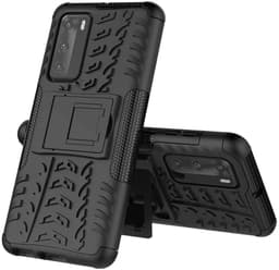 Tyre Kickstand mobilskal till Huawei P40 - Svart