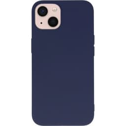 Mobilskal till iPhone 16 Plus Matt TPU - Mörkblå