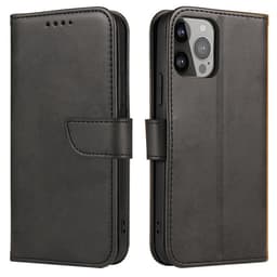 TCL 30 Plus Plånboksfodral Magnet Flip - Svart