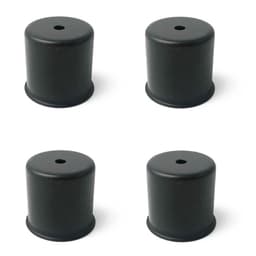 Lysholder metall lyskopper for lampe- eller stearinlysprosjekter Sort