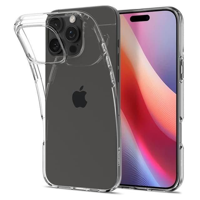 Spigen Mobilskal till iPhone 16 Pro Max Liquid Crystal - Crystal Clear