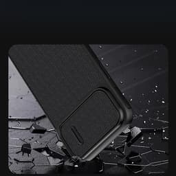 Nillkin iPhone 14 Pro Skal Magsafe Textured S Magnetic - Svart