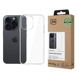 3MK iPhone 16 Pro Mobilskal Eco - Clear