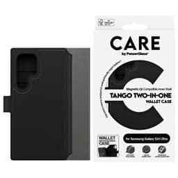 CARE By PanzerGlass Galaxy S24 Ultra Pung Etui Tango 2in1 - Sort