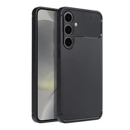 Mobilskal till Galaxy A05s Carbon Premium - Svart