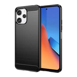 Mobilskal till Xiaomi Redmi 12 Flexible Carbon - Svart